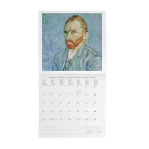 Legami - Vincent Van Gogh 2027 Wall Takvim - 30 x 29 cm