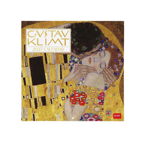 Legami - Gustav Klimt 2027 Wall Takvim - 30 x 29 cm