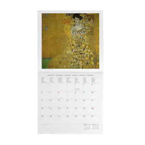 Legami - Gustav Klimt 2027 Wall Takvim - 30 x 29 cm