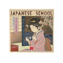 Legami - Japanese School 2027 Wall Takvim - 30 x 29 cm