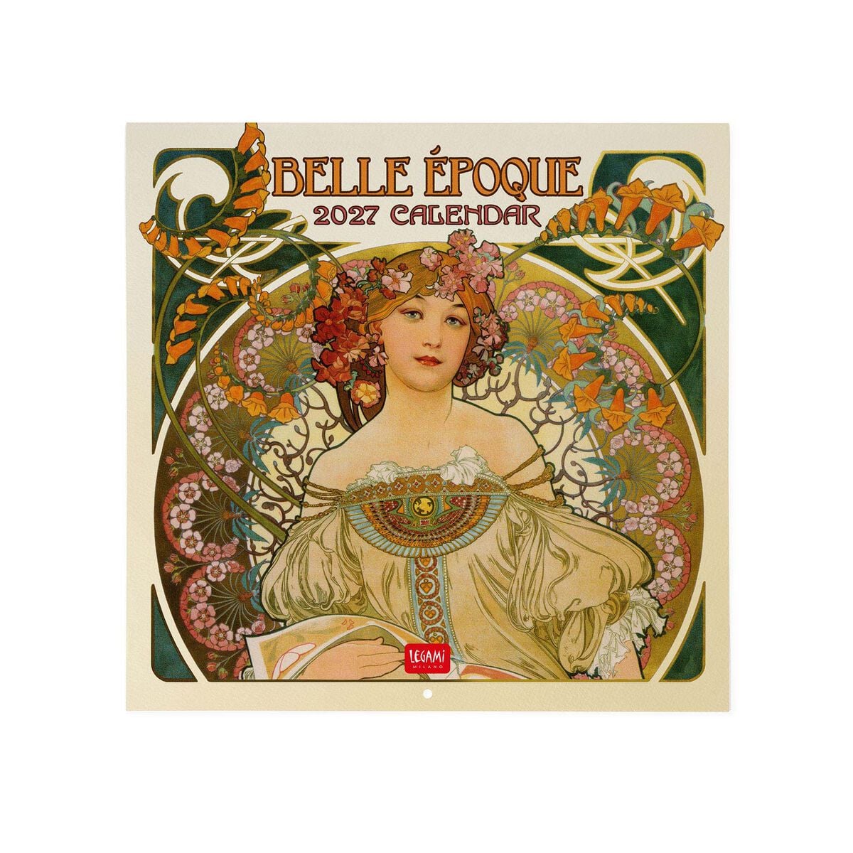 Legami - Belle Époque2027 Wall Takvim - 30 x 29 cm
