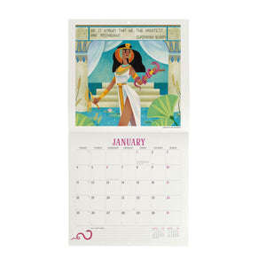 Legami - Inspiring Womenr - 2027 Wall Takvim - 30 x 29 cm