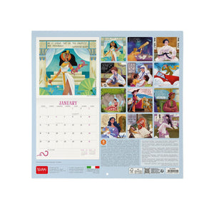 Legami - Inspiring Womenr - 2027 Wall Takvim - 30 x 29 cm