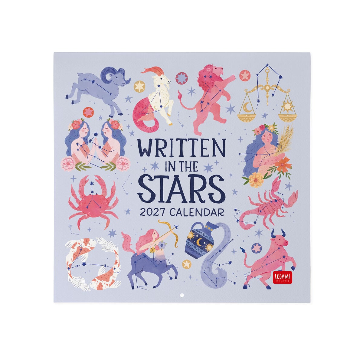 Legami - Written in Stars 2027 Wall Takvim - 30 x 29 cm