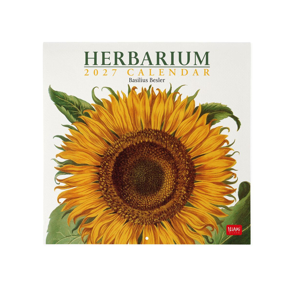 Legami - Herbarium 2027 Wall Takvim - 30 x 29 cm
