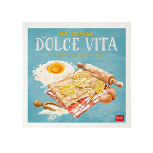 Legami - La Dolce Vita 2027 Wall Takvim - 30 x 29 cm