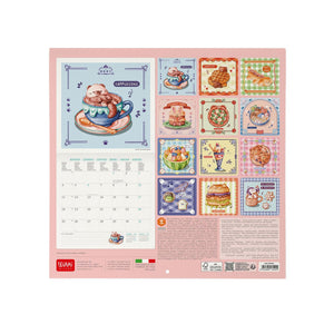 Legami - 2027 Wall Takvim - 30 x 29 cm