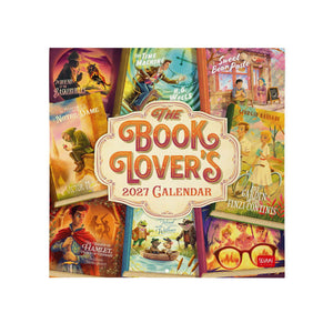 Legami - Kitap Lover's 2027 Wall Takvim - 30 x 29 cm