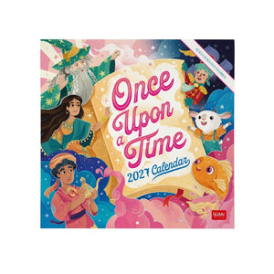 Legami - Once Upon a Time 2027 Wall Takvim - 30 x 29 cm