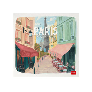 Legami - Paris 2027 Wall Takvim - 30 x 29 cm