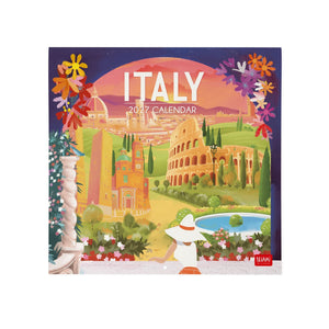 Legami - Italy 2027 Wall Takvim - 30 x 29 cm
