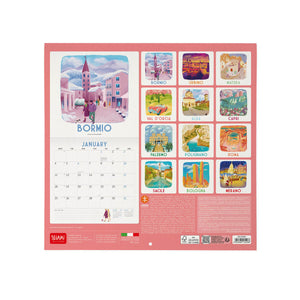 Legami - Italy 2027 Wall Takvim - 30 x 29 cm