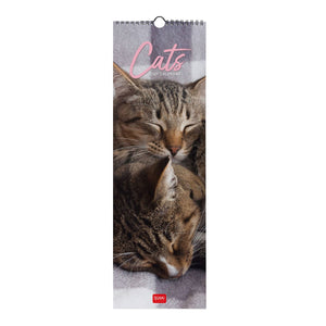 Legami - Cats 2027 Wall Takvim - 16 x 49 cm