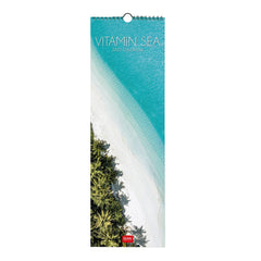 Legami - Vitamin Sea 2027 Wall Takvim - 16 x 49 cm