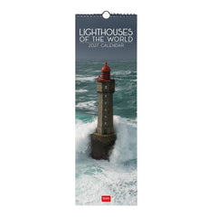 Legami - Lighthouses World 2027 Wall Takvim - 16 x 49 cm