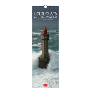 Legami - Lighthouses World 2027 Wall Takvim - 16 x 49 cm