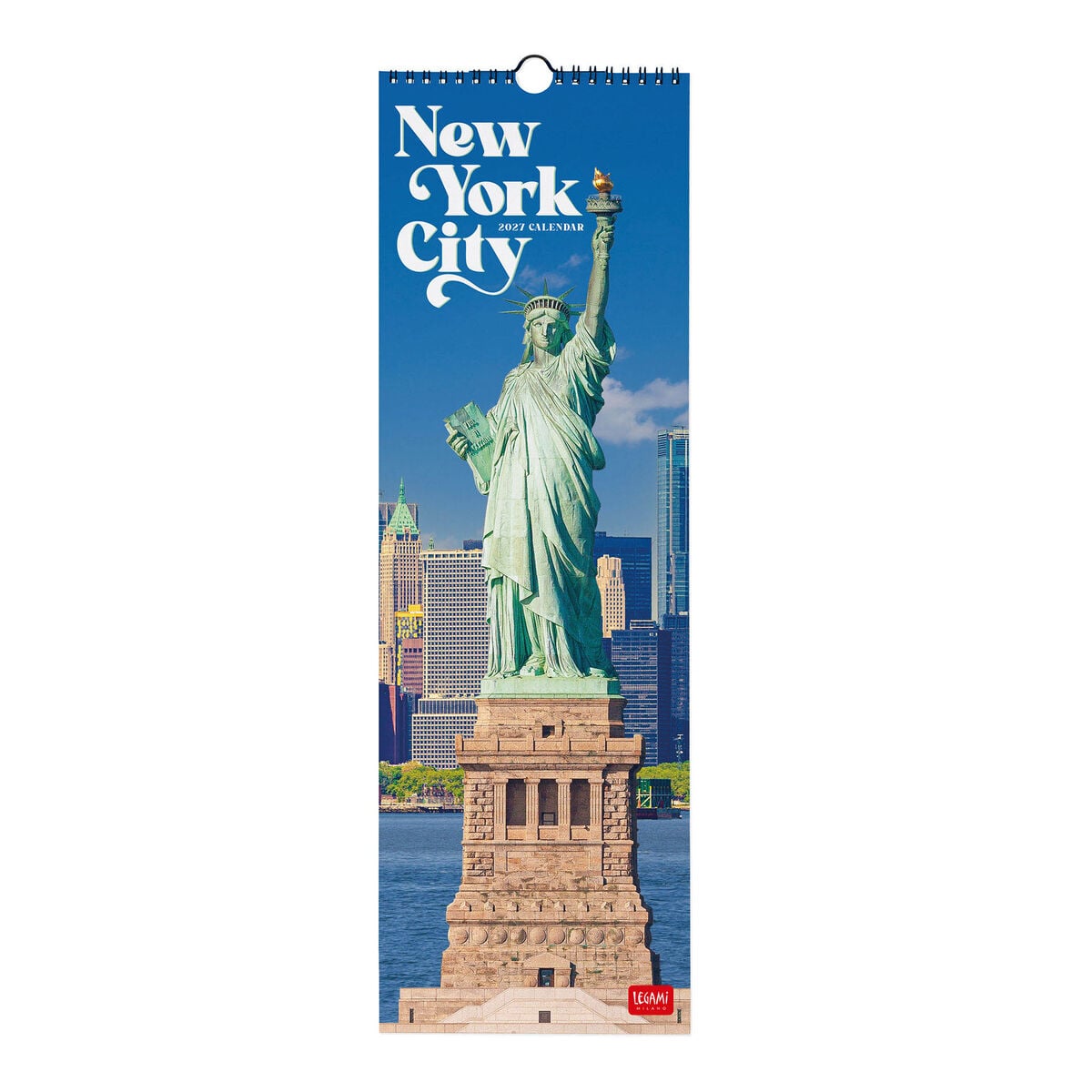 Legami - New York 2027 Wall Takvim - 16 x 49 cm
