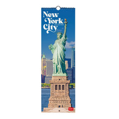 Legami - New York 2027 Wall Takvim - 16 x 49 cm