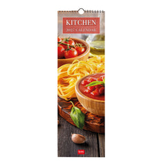 Legami - Kitchen 2027 Wandkalender - 16 x 49 cm