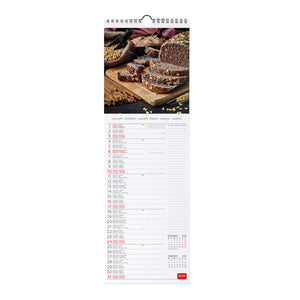 Legami - Kitchen 2027 Wandkalender - 16 x 49 cm