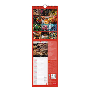 Legami - Kitchen 2027 Wandkalender - 16 x 49 cm