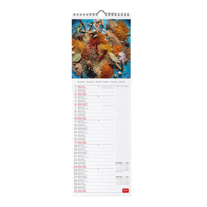 Legami - Herbs & Spices 2027 Wall Takvim - 16 x 49 cm
