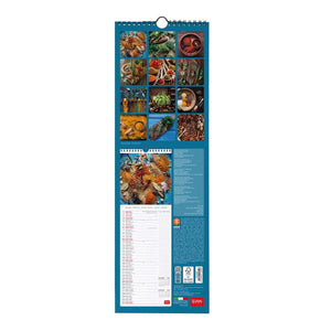 Legami - Herbs & Spices 2027 Wall Takvim - 16 x 49 cm