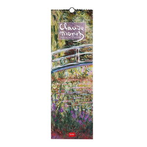Legami - Monet 2027 Wall Takvim - 16 x 49 cm