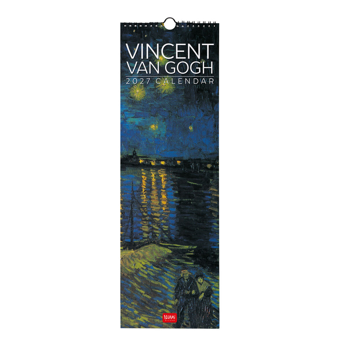 Legami - Vincent Van Gogh 2027 Wall Takvim - 16 x 49 cm