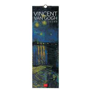 Legami - Vincent Van Gogh 2027 Wall Takvim - 16 x 49 cm