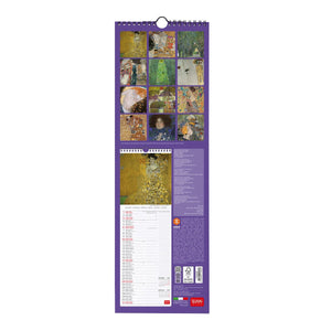 Legami - Gustav Klimt 2027 Wall Takvim - 16 x 49 cm