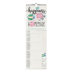 Legami - Aphorisms 27 Wall Takvim - 16 x 49 cm