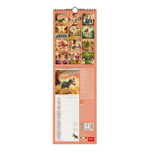 Legami - Alice in Wonderland 2027 Wall Takvim - 16 x 49 cm