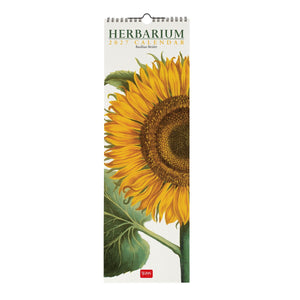 Legami - Herbarium 2027 Wall Takvim - 16 x 49 cm