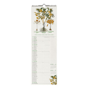 Legami - Herbarium 2027 Wall Takvim - 16 x 49 cm