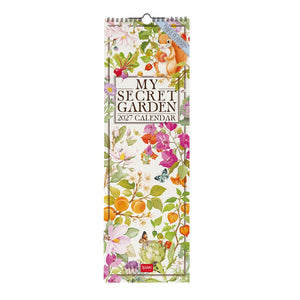 Legami - My Secret Garden 2027 Wall Takvim - 16 x 49 cm