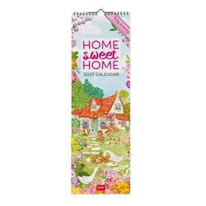 Legami - Home Sweet Home 2027 Wall Takvim - 16 x 49 cm