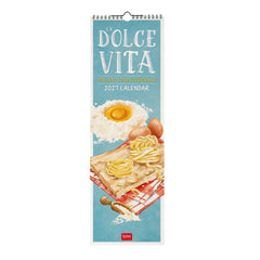 Legami - La Dolce Vita 2027 Wall Takvim - 16 x 49 cm
