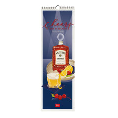Legami - Cheers 2027 Wall Takvim - 16 x 49 cm