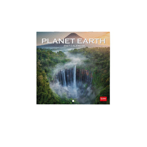 Legami - Planet Earth 2027 Wall Takvim - 18 x 18 cm