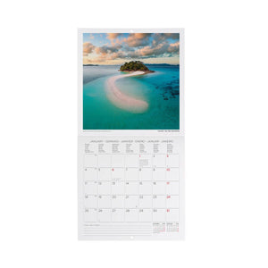 Legami - Vitamin Sea 2027 Wall Takvim - 18 x 18 cm