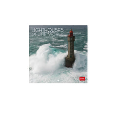 Legami - Lighthouses World 2027 Wall Takvim - 18 x 18 cm