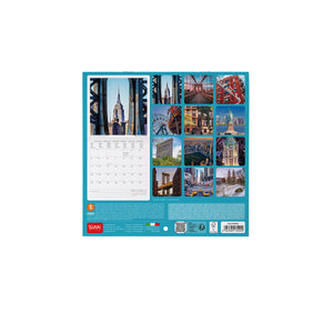 Legami - New York 2027 Wall Takvim - 18 x 18 cm