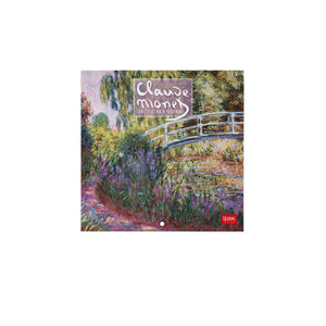 Legami - Claude Monet 2027 Wall Takvim - 18 x 18 cm