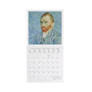 Legami - Vincent Van Gogh 2027 Wall Takvim - 18 x 18 cm