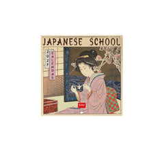 Legami - Japanese School 2027 Wall Takvim - 18 x 18 cm
