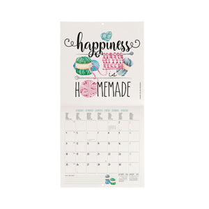 Legami - Aphorisms 2027 Wall Takvim - 18 x 18 cm