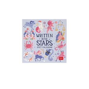 Legami - Written in Stars 2027 Wall Takvim - 18 x 18 cm