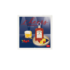 Legami - Cheers 2027 Wall Takvim - 18 x 18 cm