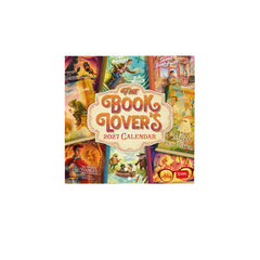 Legami - 2027 Wall Takvim - 18 x 18 cm - Kitap Lover's
